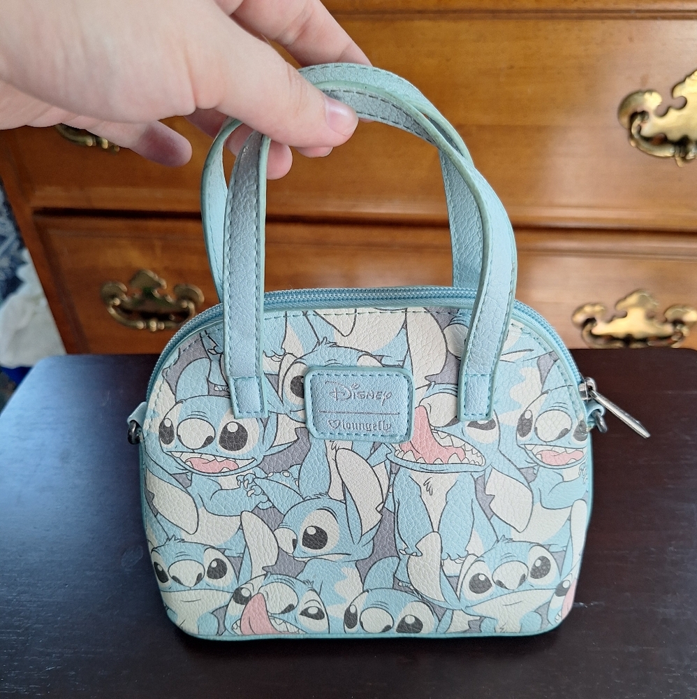Disney Loungefly Stitch Mini Bag
